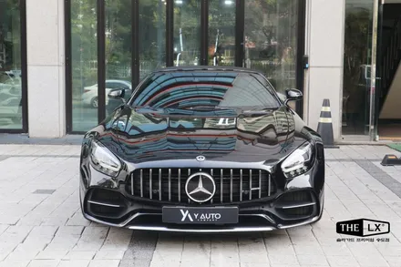 솔라가드 퀀텀 썬팅 필름 장점? 벤츠 AMG GT C 로드스터 시공후기 / 인천 연수구 송도동