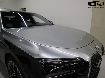 BMW 740D 투톤랩핑 듀오톤랩핑 블랙 실버 / 인천 연수구 송도동
