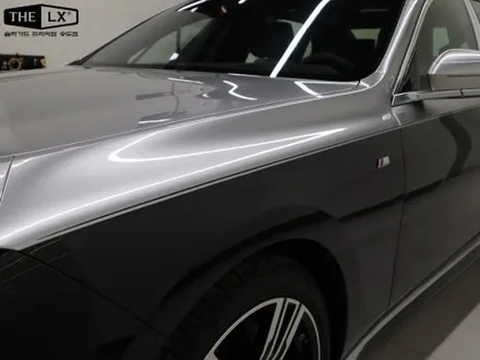 BMW i7 GT실버 투톤 랩핑으로 순정 옵션 비용 아끼기 / 인천 연수구 송도동