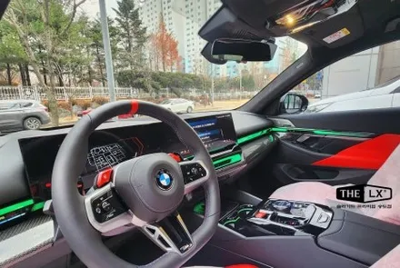 BMW 뉴 M5 출시!! 썬팅시공 선택은? / 인천 연수구 송도동