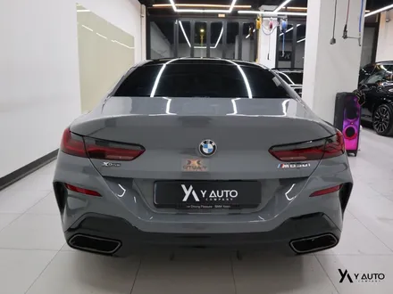BMW 850i 그란쿠페 다이노 그레이 전체 컬러 PPF 실내 PPF / 인천 연수구 송도동