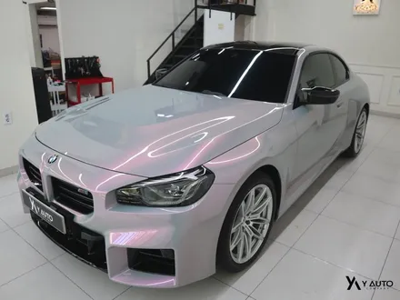 인천 송도 PPF 전문점 - BMW M2 화이트바디 TPU Fancy Volcanic Gray 풀체인지 / 인천 연수구 송도동