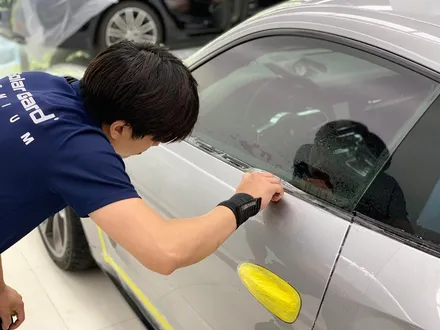 포르쉐 911 GT3 RS 전체 ppf / 인천 연수구 송도동