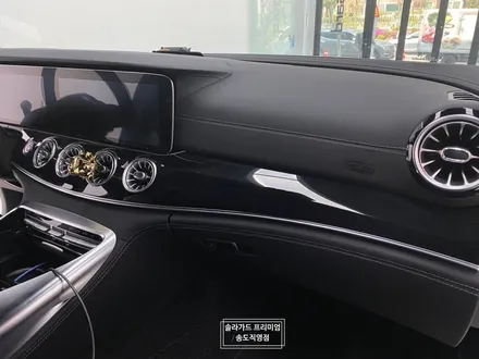 인천 랩핑 추천 벤츠 AMG GT43 반무광 사틴 다크 그레이로 시선강탈 카리스마!! / 인천 연수구 송도동
