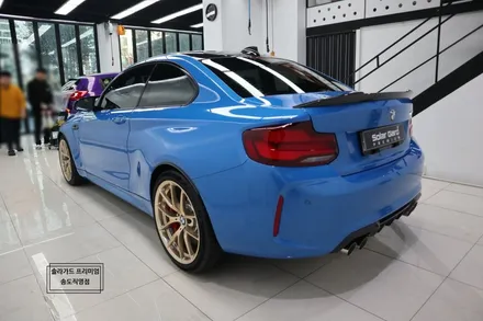 인천송도PPF 솔라가드 프리미엄 송도직영점에서 BMW M2 차량전체 PPF 시공 완료!! / 인천 연수구 송도동