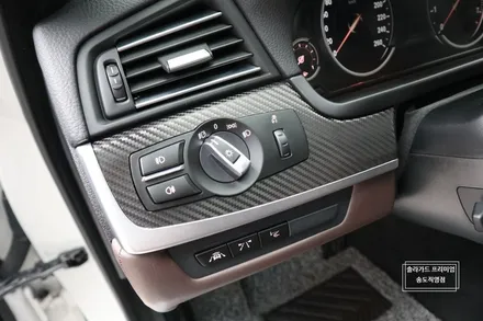 인천송도랩핑 추천업체 BMW 528I 카본블랙 실내랩핑 퀄리티 최고!! / 인천 연수구 송도동