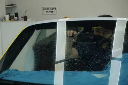 인천틴팅재시공 포르쉐 911 카레라GTS 썬팅 재시공으로 솔라가드 프리미엄 퀀텀으로 결정!! / 인천 연수구 송도동