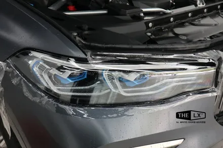 BMW X7 도장면보호와 랩핑시공의 1석2조 느낌!! 전체 무광PPF + 윈도우 크롬죽이기 랩핑 시공 후기 / 인천 연수구 송도동
