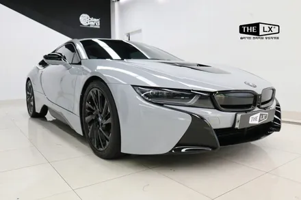 인천 송도 BMW i8 랩핑도 역시 최고! 유광 쿨그레이 색상으로 변화하여 더더욱 설레이는 I8 시공후기 / 인천 연수구 송도동