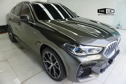 그래서 후회하지 않을 제일 좋은 썬팅필름이 대체 어떤 필름일까요? BMW X6 틴팅시공후기 THE LX 송도직영점 / 인천 연수구 송도동