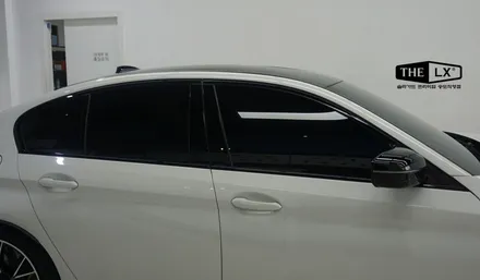 인천송도 자동차 썬팅추천업체 1순위 더엘엑스 (THE LX) 송도직영점 BMW M5 시공퀄리티 최고!! / 인천 연수구 송도동