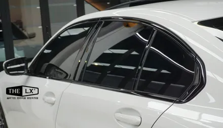 THE LX 솔라가드프리미엄 썬팅 내돈내산시공 10년차 직원이 쓴 BMW 320i 자동차썬팅추천필름!! / 인천 연수구 송도동