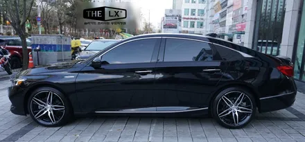인천송도 신차패키지 전문점 어코드 더엘엑스 LX시공으로 완벽한 마무리!! / 인천 연수구 송도동