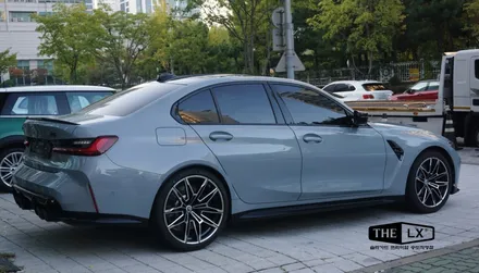 인천송도 BMW M3 썬팅필름은 더엘엑스 LX 적극추천해요!! / 인천 연수구 송도동