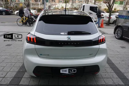 인천송도 프리미엄 썬팅을 원해? 더엘엑스 LX로 틴팅완료 푸조 e-208 후기 / 인천 연수구 송도동