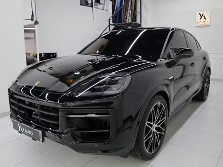 포르쉐 카이엔 쿠페 E-hybrid 실내외 전체 PPF / 인천 연수구 송도동