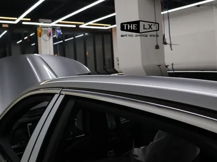 BMW 740D 투톤랩핑 듀오톤랩핑 블랙 실버 / 인천 연수구 송도동