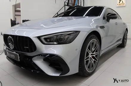 벤츠 GT43 AMG 크롬죽이기 시공 인천 송도 와이오토 / 인천 연수구 송도동