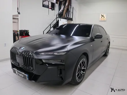 BMW i7 블랙 전체 무광 PPF 시공기 / 인천 연수구 송도동