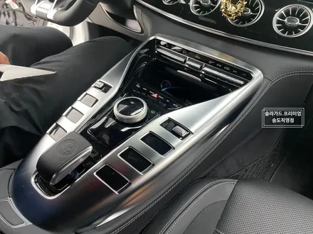 인천 랩핑 추천 벤츠 AMG GT43 반무광 사틴 다크 그레이로 시선강탈 카리스마!! / 인천 연수구 송도동