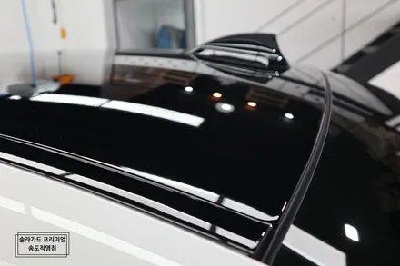 인천 랩핑 BMW 5시리즈 / 인천 연수구 송도동