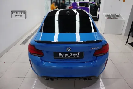 인천송도PPF 솔라가드 프리미엄 송도직영점에서 BMW M2 차량전체 PPF 시공 완료!! / 인천 연수구 송도동