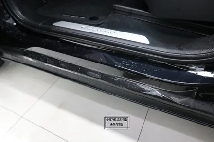 인천송도신차패키지전문업체에서 포르쉐 카이엔 차량전체PPF로 완벽하게 도장면보호하기!! / 인천 연수구 송도동