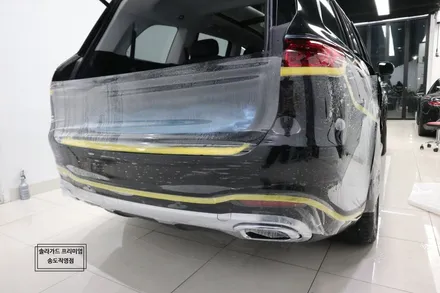 인천 송도ppf 추천!! 벤츠 GLS400d 차량전체ppf시공은 솔라가드 프리미엄 송도직영점이죠~ / 인천 연수구 송도동