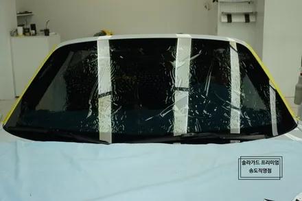 인천틴팅재시공 포르쉐 911 카레라GTS 썬팅 재시공으로 솔라가드 프리미엄 퀀텀으로 결정!! / 인천 연수구 송도동
