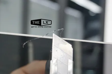 인천송도 톰보이카키 색상의 캐스퍼와 잘 어울리는 썬팅필름? THE LX 솔라가드 프리미엄 송도직영점 퀀텀 틴팅 시공후기 / 인천 연수구 송도동
