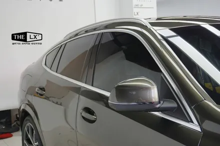 그래서 후회하지 않을 제일 좋은 썬팅필름이 대체 어떤 필름일까요? BMW X6 틴팅시공후기 THE LX 송도직영점 / 인천 연수구 송도동