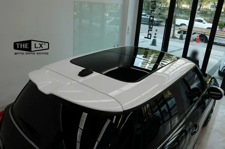 인천송도 MINI 미니 루프스킨 랩핑시공 추천업체 더엘엑스 송도직영점 / 인천 연수구 송도동