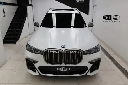 인천송도 BMW X7 무광PPF와 실내PPF로 분위기 변화 지대로다~~ / 인천 연수구 송도동
