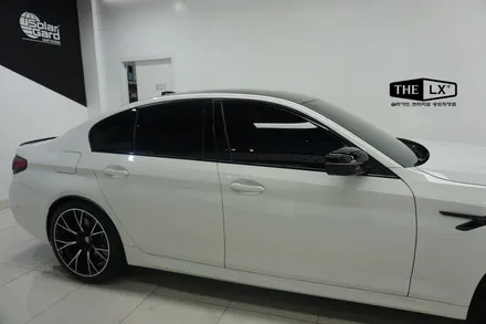 인천송도 자동차 썬팅추천업체 1순위 더엘엑스 (THE LX) 송도직영점 BMW M5 시공퀄리티 최고!! / 인천 연수구 송도동