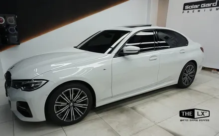 THE LX 솔라가드프리미엄 썬팅 내돈내산시공 10년차 직원이 쓴 BMW 320i 자동차썬팅추천필름!! / 인천 연수구 송도동