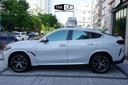 인천송도 BMW X6  썬팅으로 추천하는 THE LX(더엘엑스) 솔라가드프리미엄 퀀텀의 매력!! / 인천 연수구 송도동