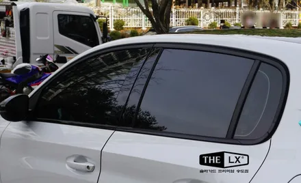 인천송도 프리미엄 썬팅을 원해? 더엘엑스 LX로 틴팅완료 푸조 e-208 후기 / 인천 연수구 송도동