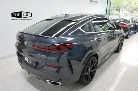 사틴블랙 랩핑시공! 멋지다 X6! 잘한다 THE LX 송도점!! / 인천 연수구 송도동