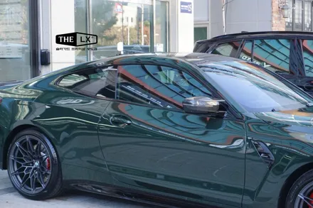BMW M4 신차패키지 시공에 더엘엑스 LX 70이 빠질 수 없죠 / 인천 연수구 송도동