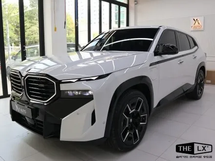 BMW XM 신차 검수, 전체 PPF, THE LX 썬팅 후기 / 인천 연수구 송도동