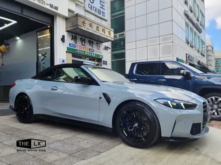 인천 BMW M4 컨버터블 신차패키지 시공 내역은? / 인천 연수구 송도동