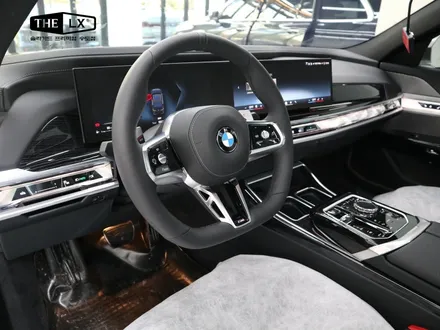 BMW 7시리즈 740d  투톤(듀오톤) 컬러 PPF 실내 PPF 시공 / 인천 연수구 송도동