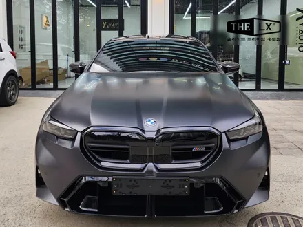 BMW 뉴 M5 출시!! 썬팅시공 선택은? / 인천 연수구 송도동