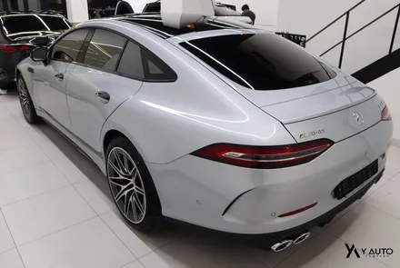 벤츠 GT43 AMG 크롬죽이기 시공 인천 송도 와이오토 / 인천 연수구 송도동