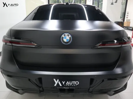 BMW i7 블랙 전체 무광 PPF 시공기 / 인천 연수구 송도동
