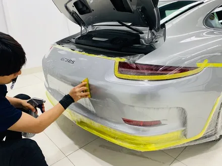 포르쉐 911 GT3 RS 전체 ppf / 인천 연수구 송도동