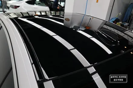 인천 랩핑 BMW 5시리즈 / 인천 연수구 송도동