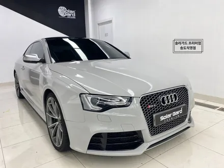 인천 아우디 RS5 3M 유광 스톰 그레이로 시멘트색 / 인천 연수구 송도동