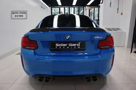 인천송도PPF 솔라가드 프리미엄 송도직영점에서 BMW M2 차량전체 PPF 시공 완료!! / 인천 연수구 송도동