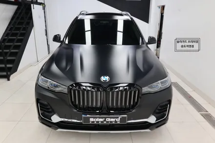 인천 송도 PPF잘하는곳! BMW X7 무광PPF 시공으로 도장면보호와 무광랩핑의 효과까지 1석2조 효과! / 인천 연수구 송도동